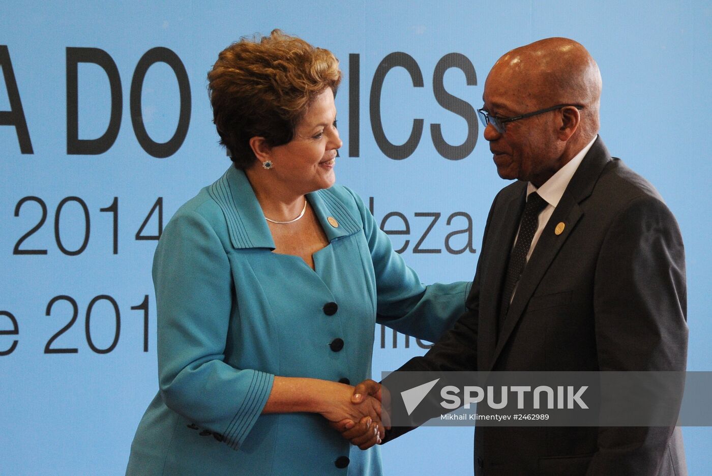 Vladimir Putin's official visit to Brazil. Day Three.