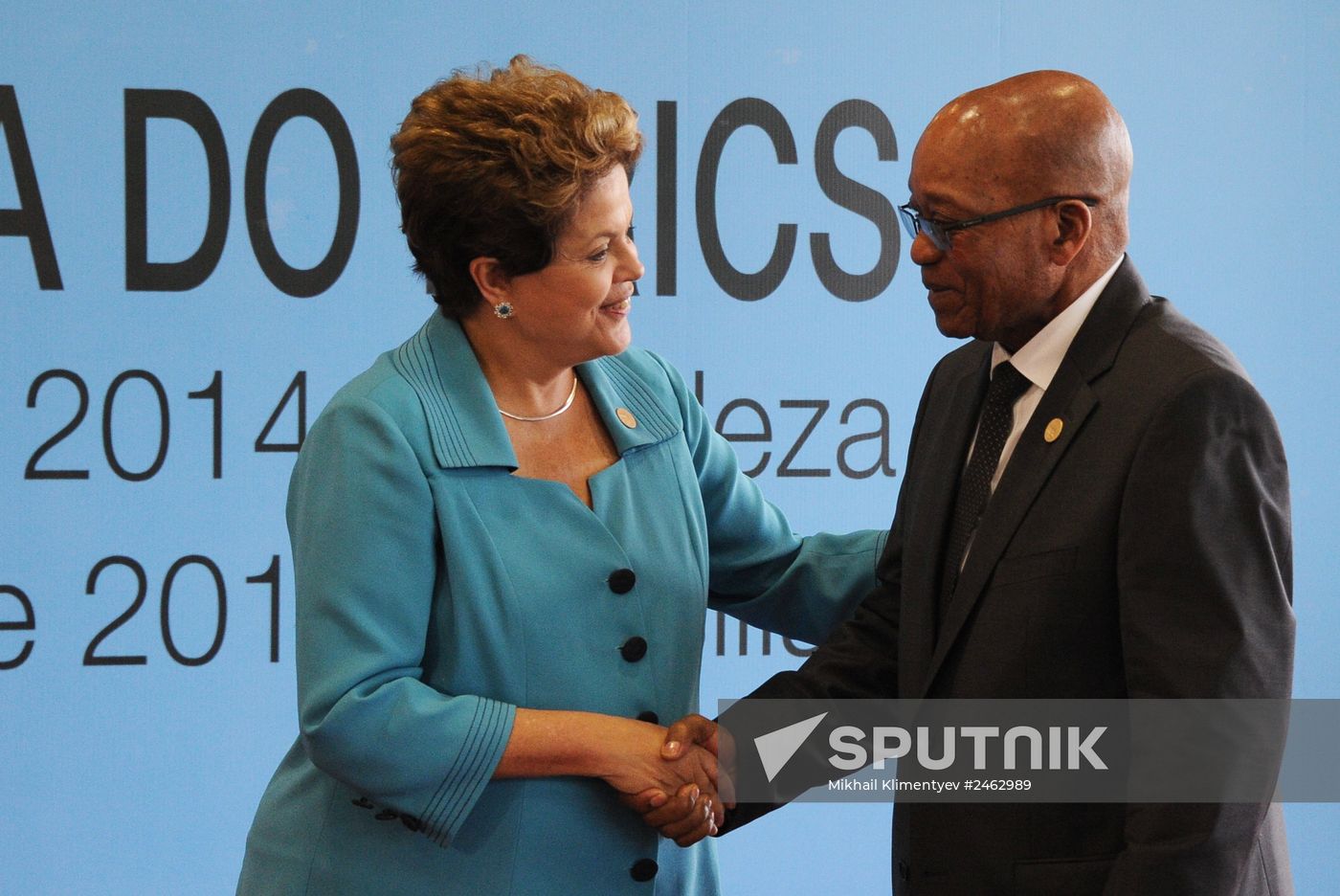 Vladimir Putin's official visit to Brazil. Day Three.