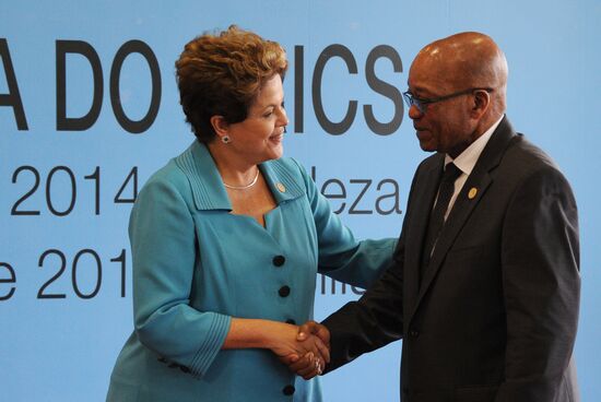 Vladimir Putin's official visit to Brazil. Day Three.