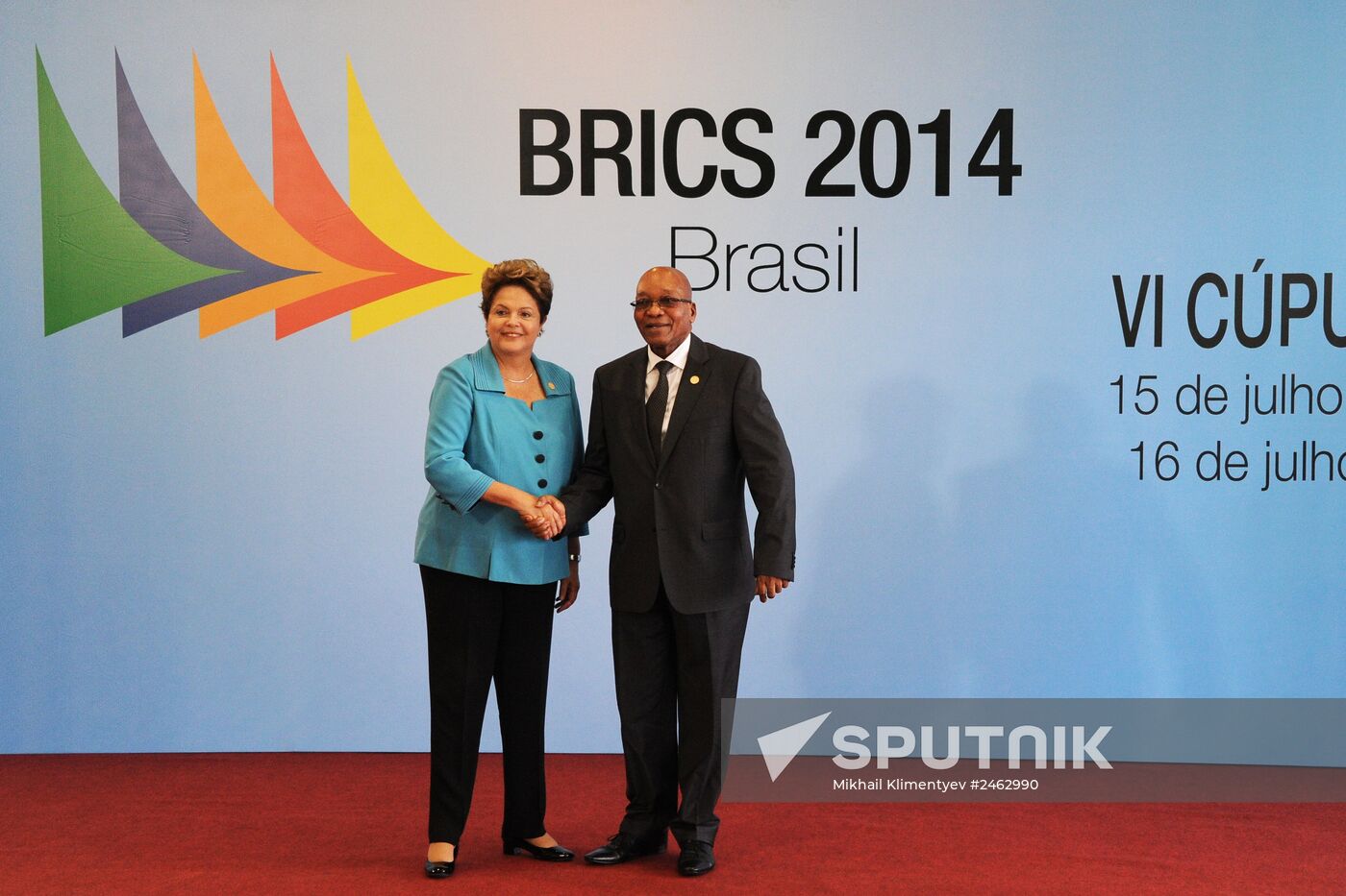 Vladimir Putin's official visit to Brazil. Day Three.