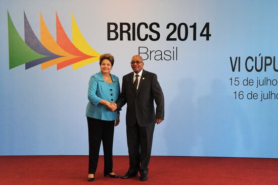 Vladimir Putin's official visit to Brazil. Day Three.