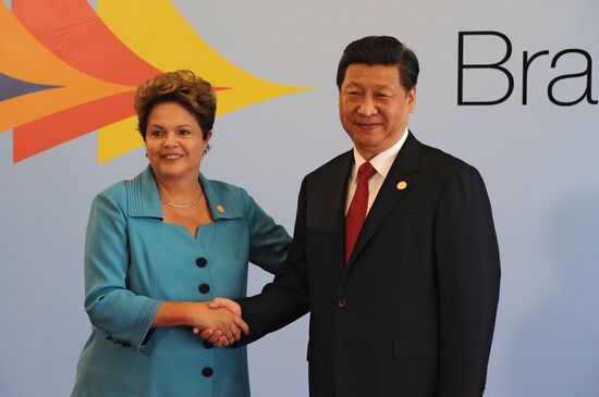 Vladimir Putin's official visit to Brazil. Day Three.