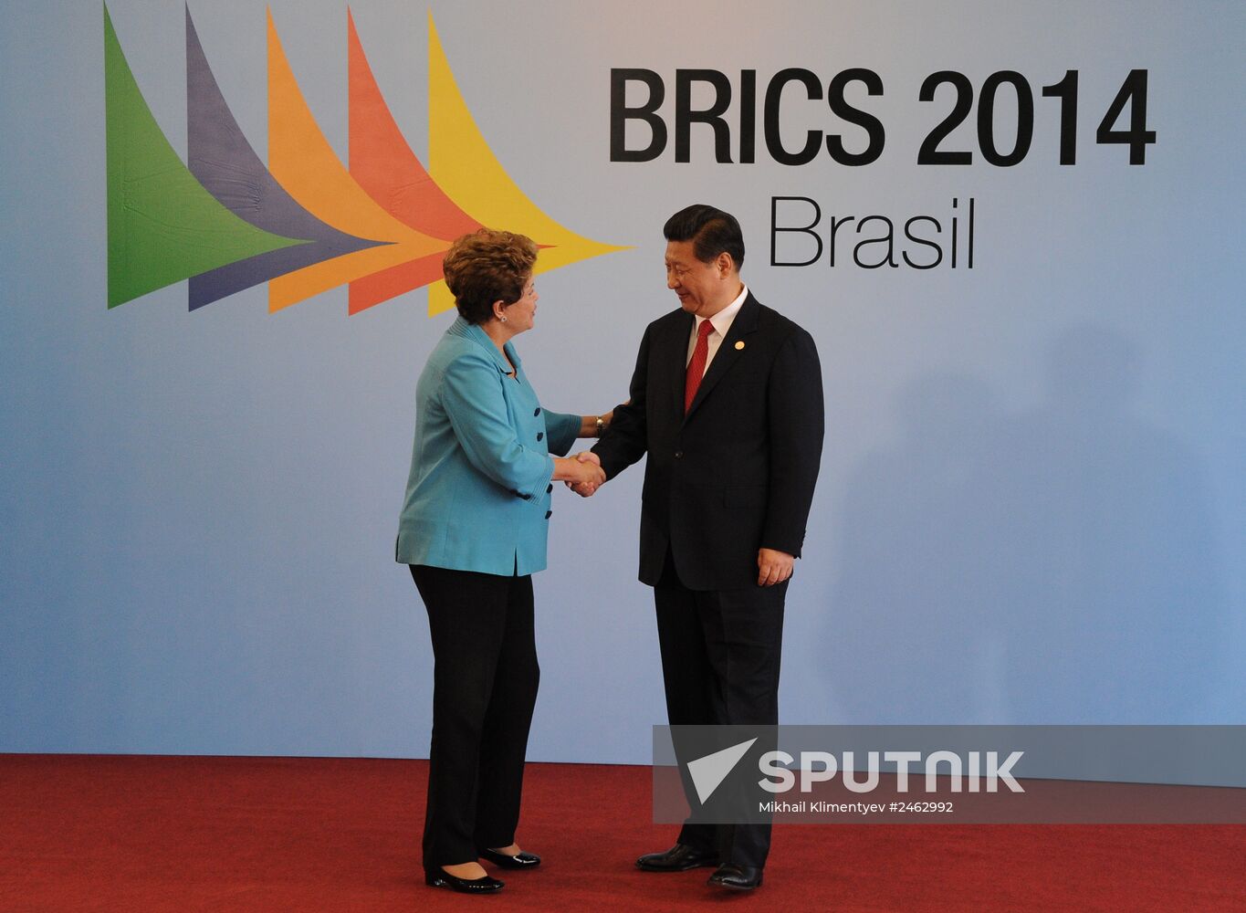Vladimir Putin's official visit to Brazil. Day Three.