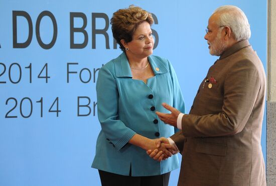 Vladimir Putin's official visit to Brazil. Day Three.