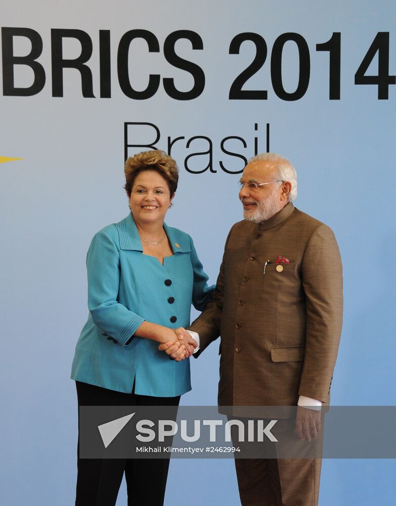 Vladimir Putin's official visit to Brazil. Day Three.