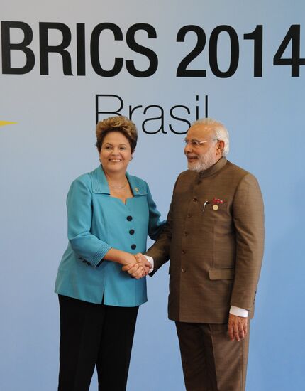 Vladimir Putin's official visit to Brazil. Day Three.