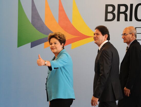 Vladimir Putin visits Brazil. Day Three