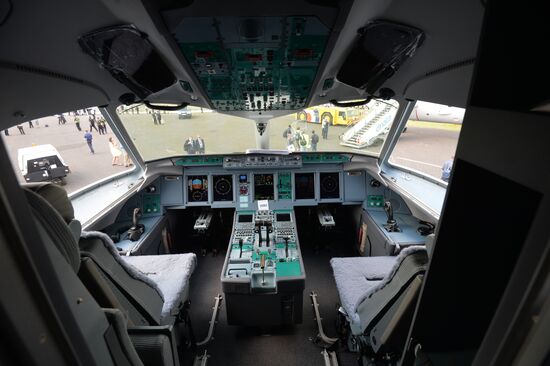 International Farnborough Airshow 2014. Day Two.