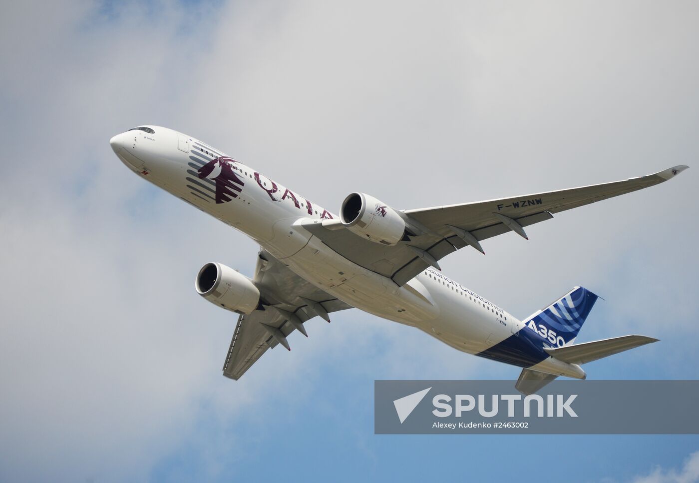 International Farnborough Airshow 2014. Day Two.