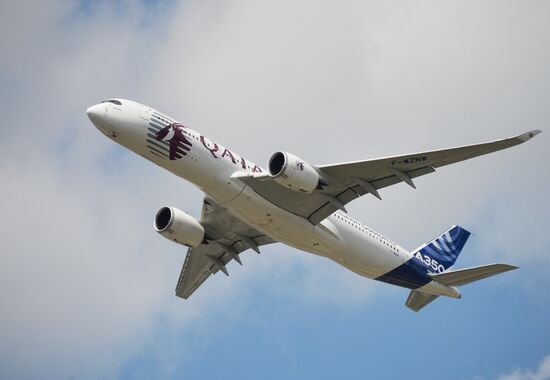 International Farnborough Airshow 2014. Day Two.