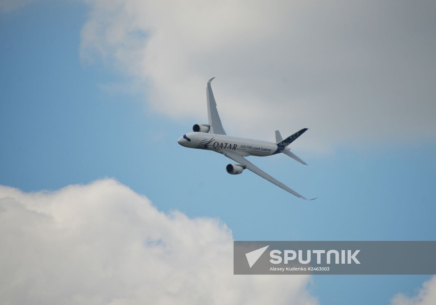 International Farnborough Airshow 2014. Day Two.