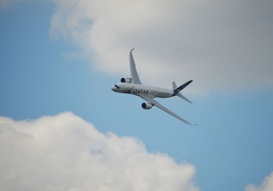 International Farnborough Airshow 2014. Day Two.