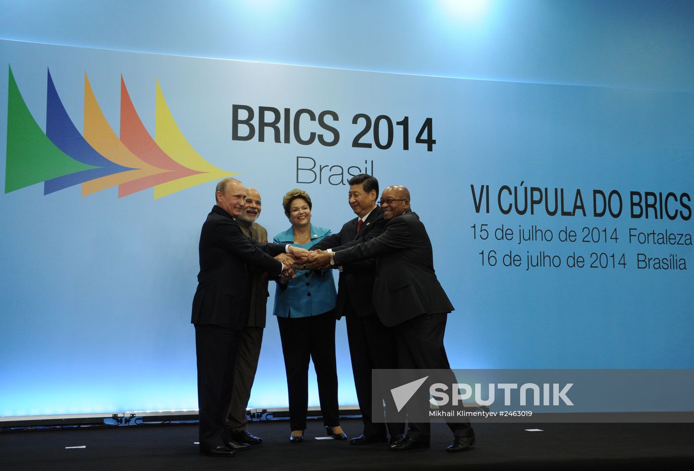 Vladimir Putin visits Brazil. Day Three