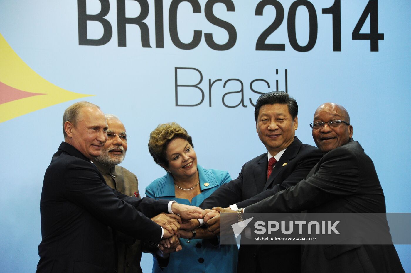Vladimir Putin's official visit to Brazil. Day Three.