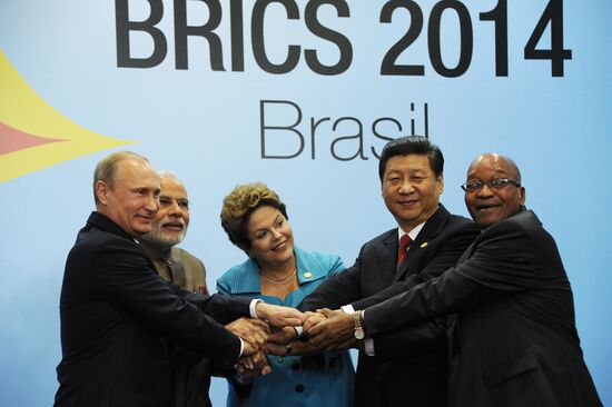Vladimir Putin's official visit to Brazil. Day Three.