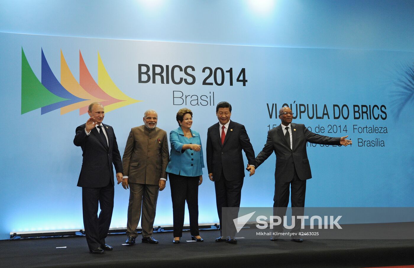 Vladimir Putin's official visit to Brazil. Day Three.