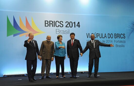Vladimir Putin's official visit to Brazil. Day Three.