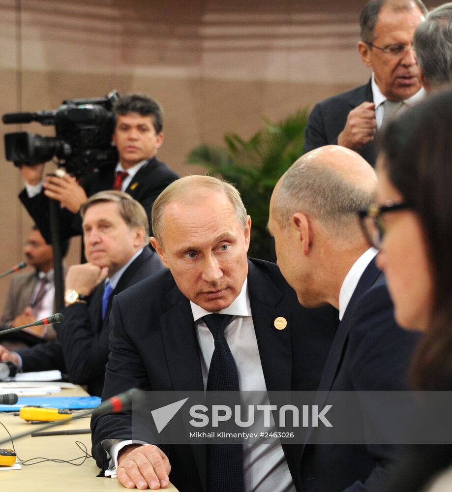 Vladimir Putin's official visit to Brazil. Day Three.