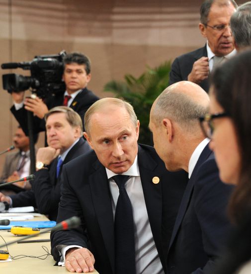 Vladimir Putin's official visit to Brazil. Day Three.