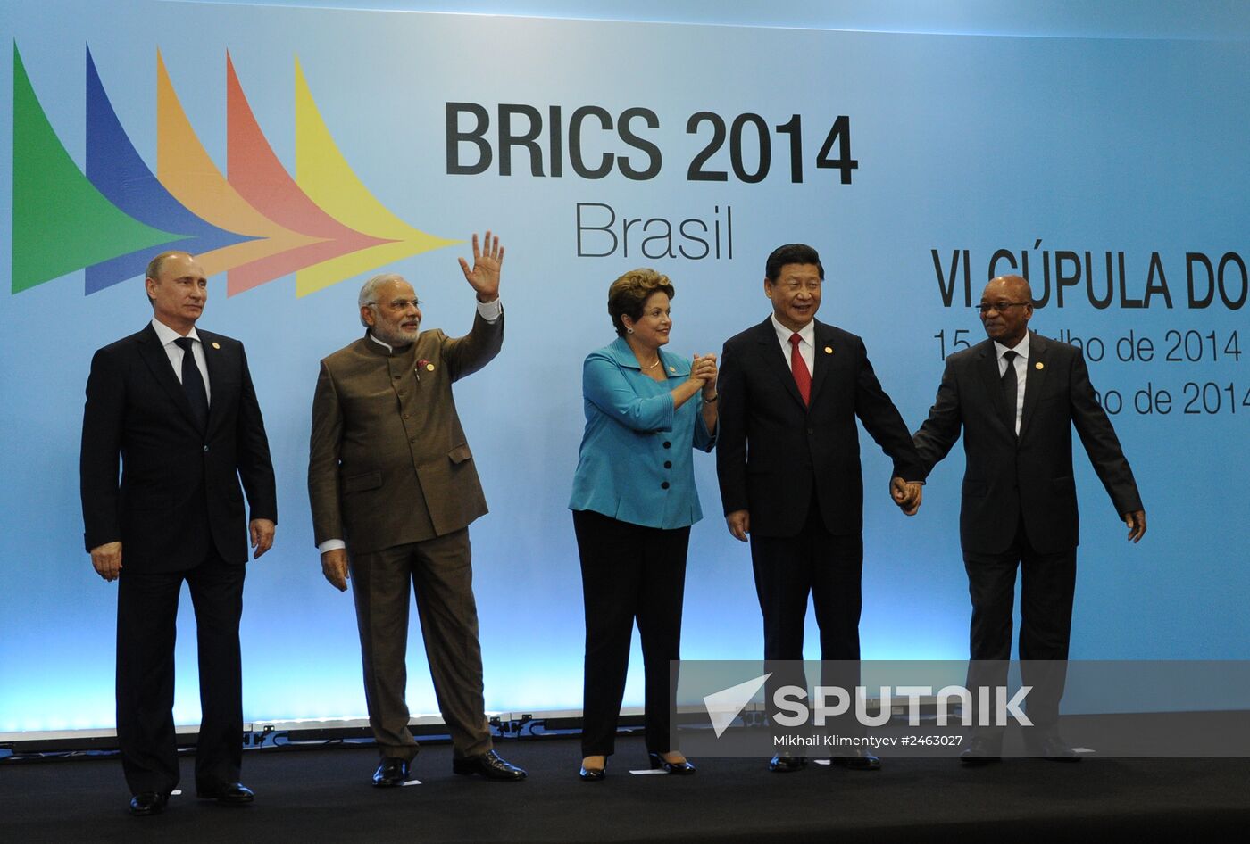 Vladimir Putin's official visit to Brazil. Day Three.
