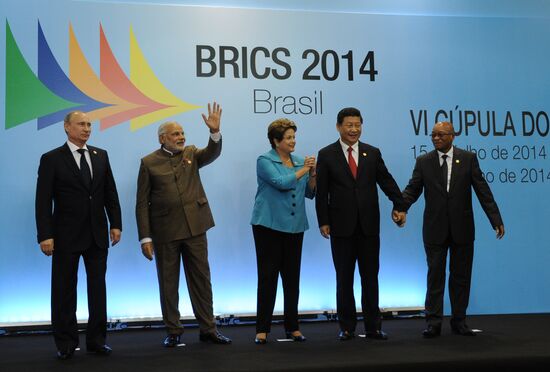 Vladimir Putin's official visit to Brazil. Day Three.