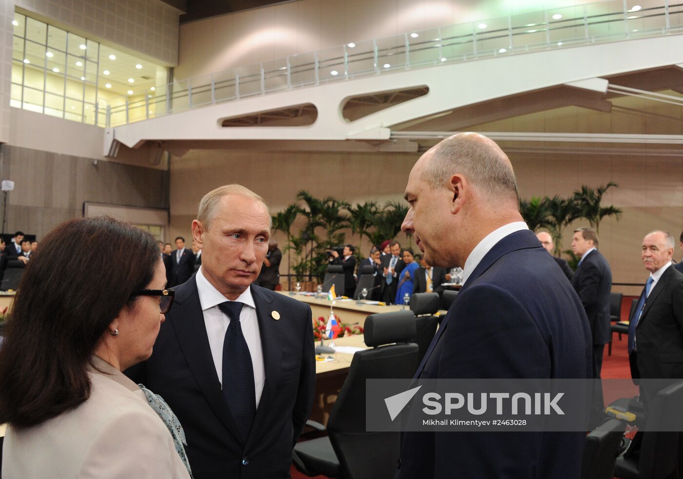 Vladimir Putin's official visit to Brazil. Day Three.