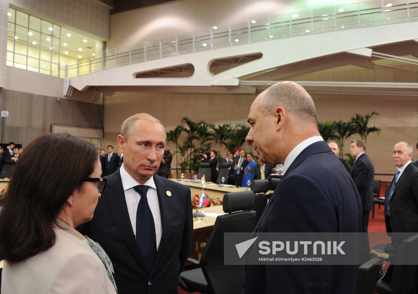 Vladimir Putin's official visit to Brazil. Day Three.