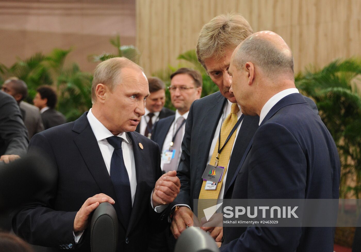 Vladimir Putin visits Brazil. Day Three