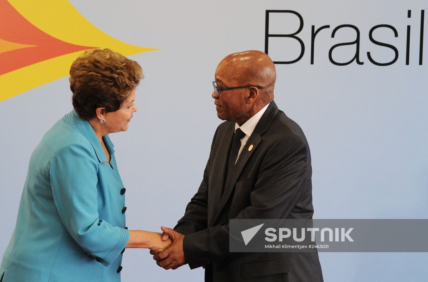 Vladimir Putin visits Brazil. Day Three