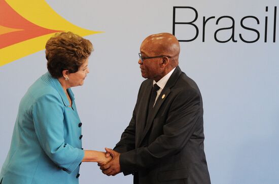 Vladimir Putin visits Brazil. Day Three