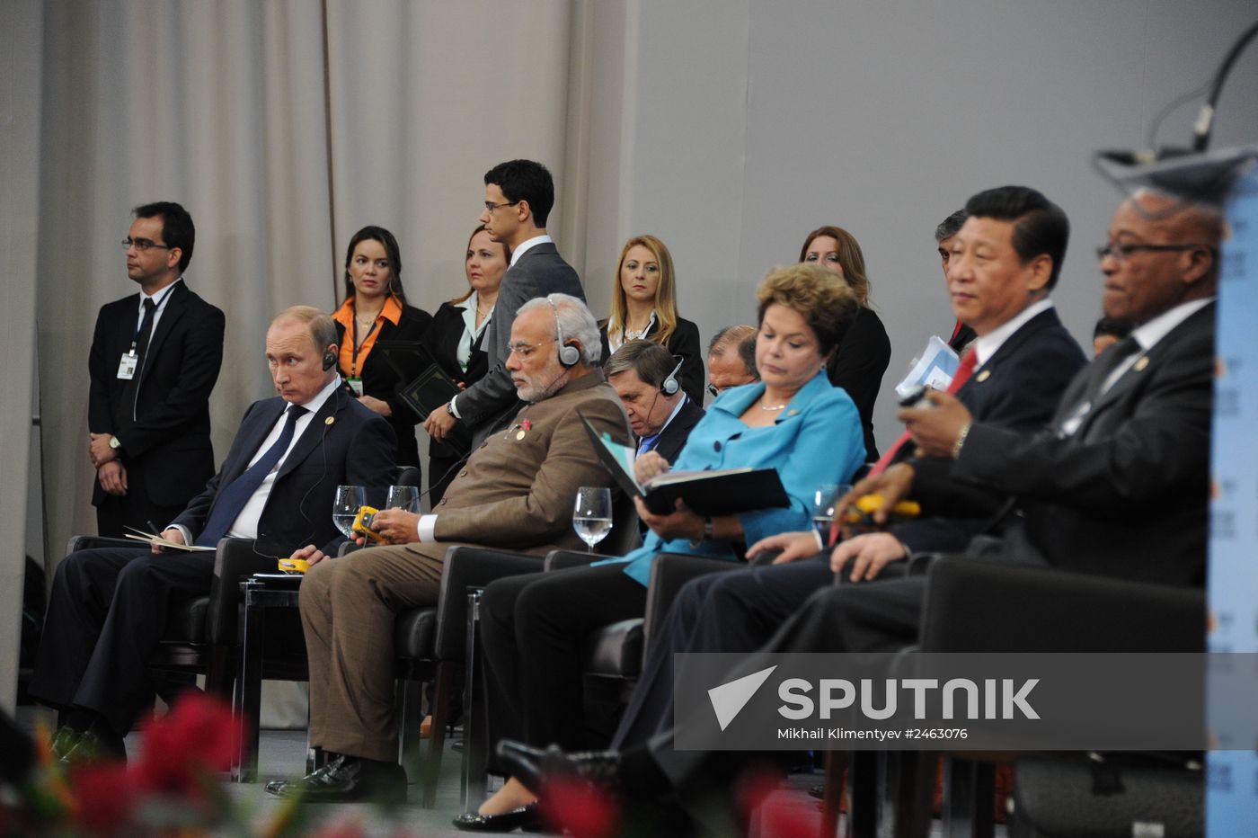 Vladimir Putin's official visit to Brazil. Day Three