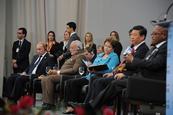 Vladimir Putin's official visit to Brazil. Day Three