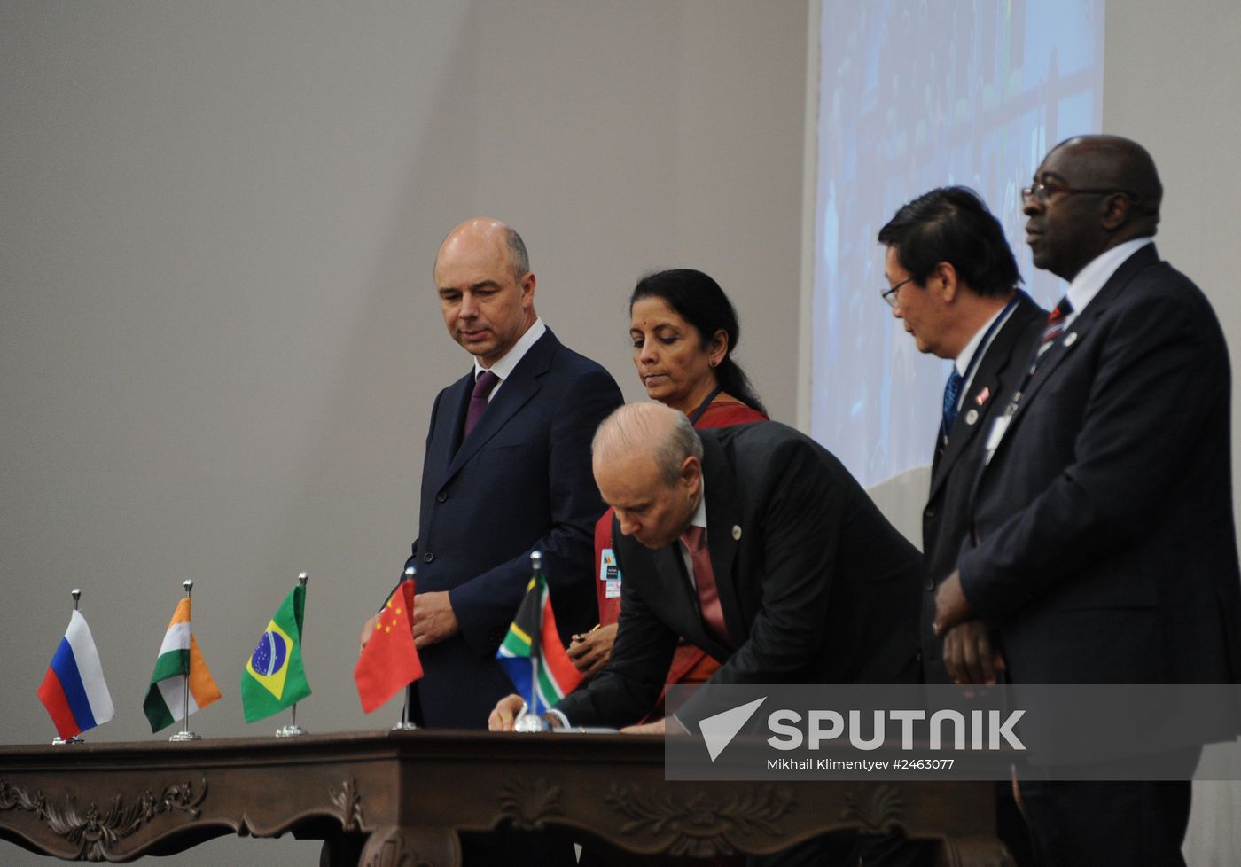 Vladimir Putin's official visit to Brazil. Day Three