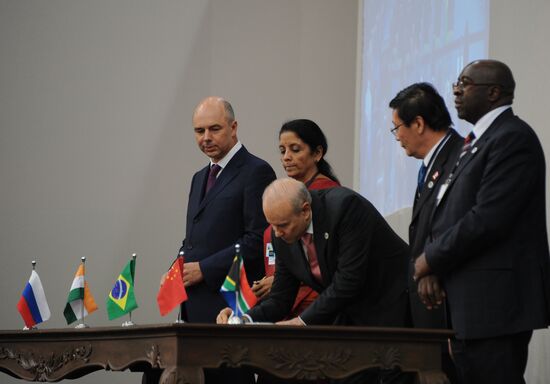Vladimir Putin's official visit to Brazil. Day Three