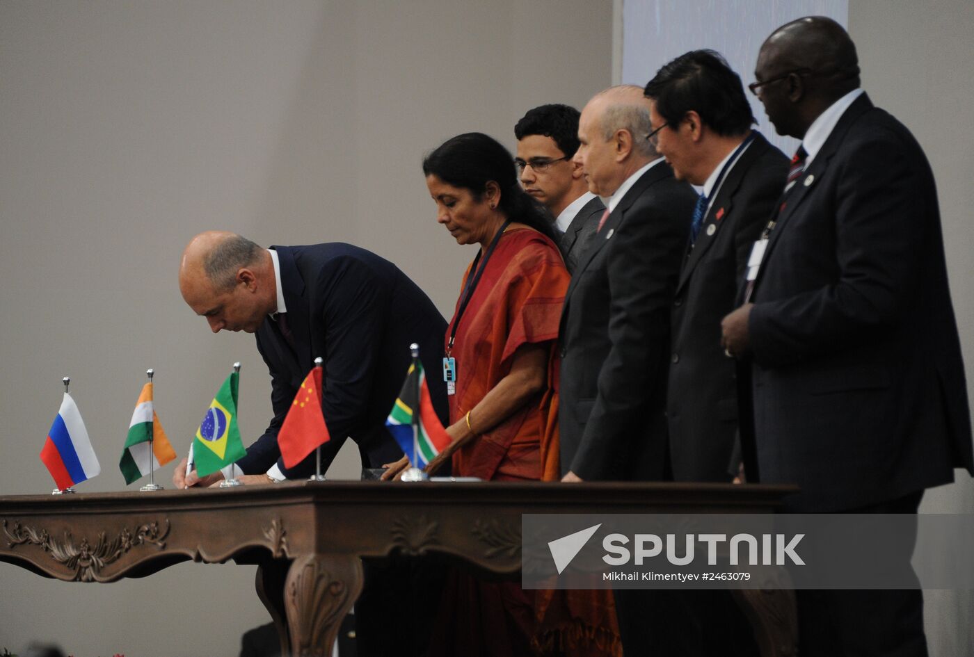 Vladimir Putin's official visit to Brazil. Day Three
