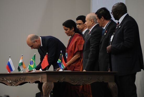Vladimir Putin's official visit to Brazil. Day Three