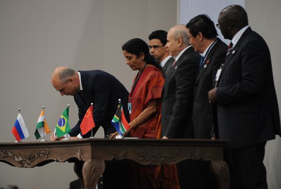 Vladimir Putin's official visit to Brazil. Day Three