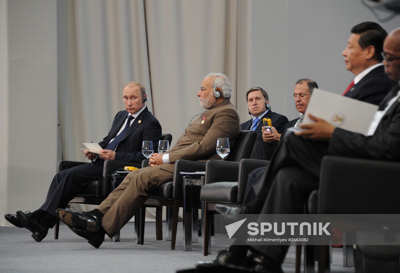 Vladimir Putin's official visit to Brazil. Day Three.