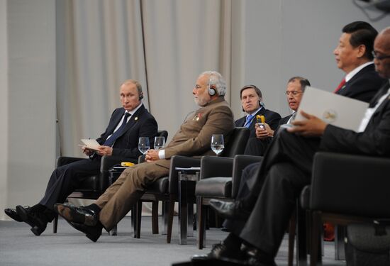 Vladimir Putin's official visit to Brazil. Day Three.