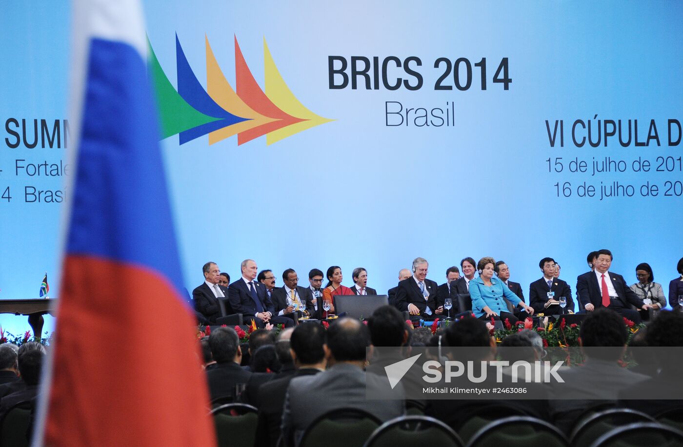 Vladimir Putin's official visit to Brazil. Day Three