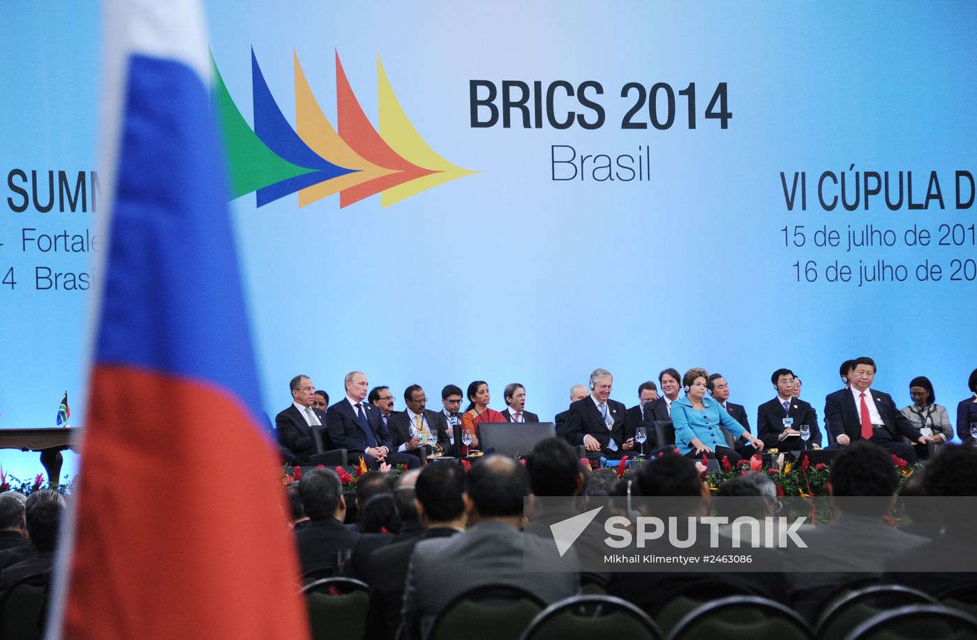 Vladimir Putin's official visit to Brazil. Day Three