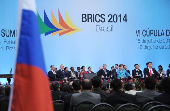 Vladimir Putin's official visit to Brazil. Day Three