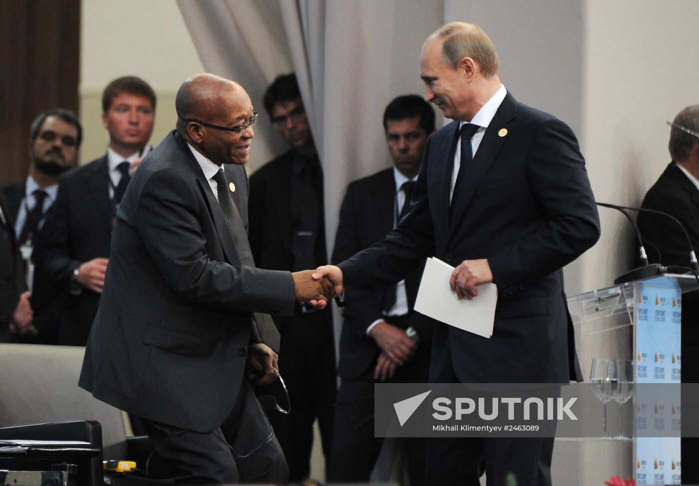 Vladimir Putin's official visit to Brazil. Day Three