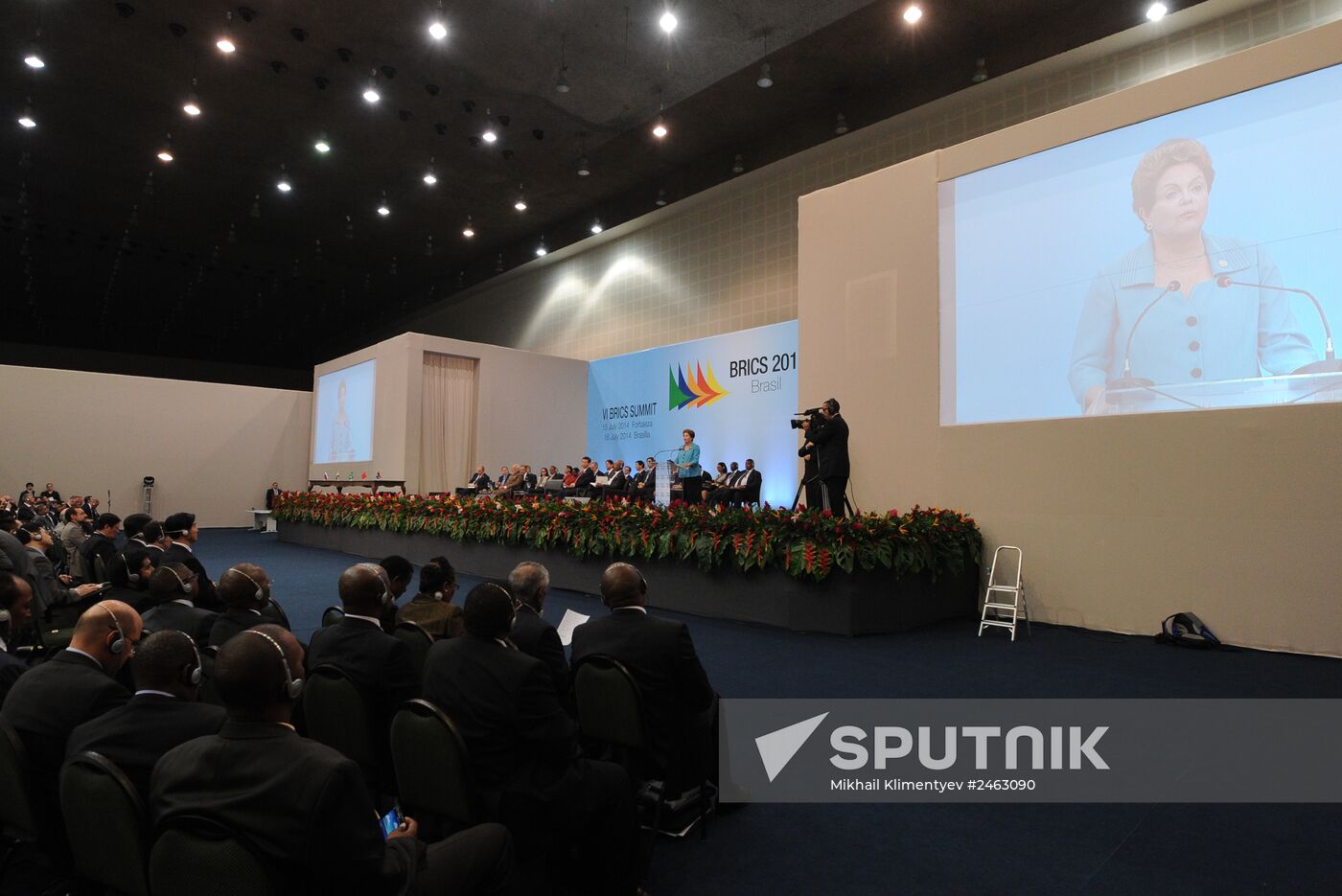 Vladimir Putin's official visit to Brazil. Day Three