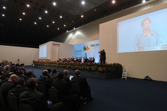 Vladimir Putin's official visit to Brazil. Day Three