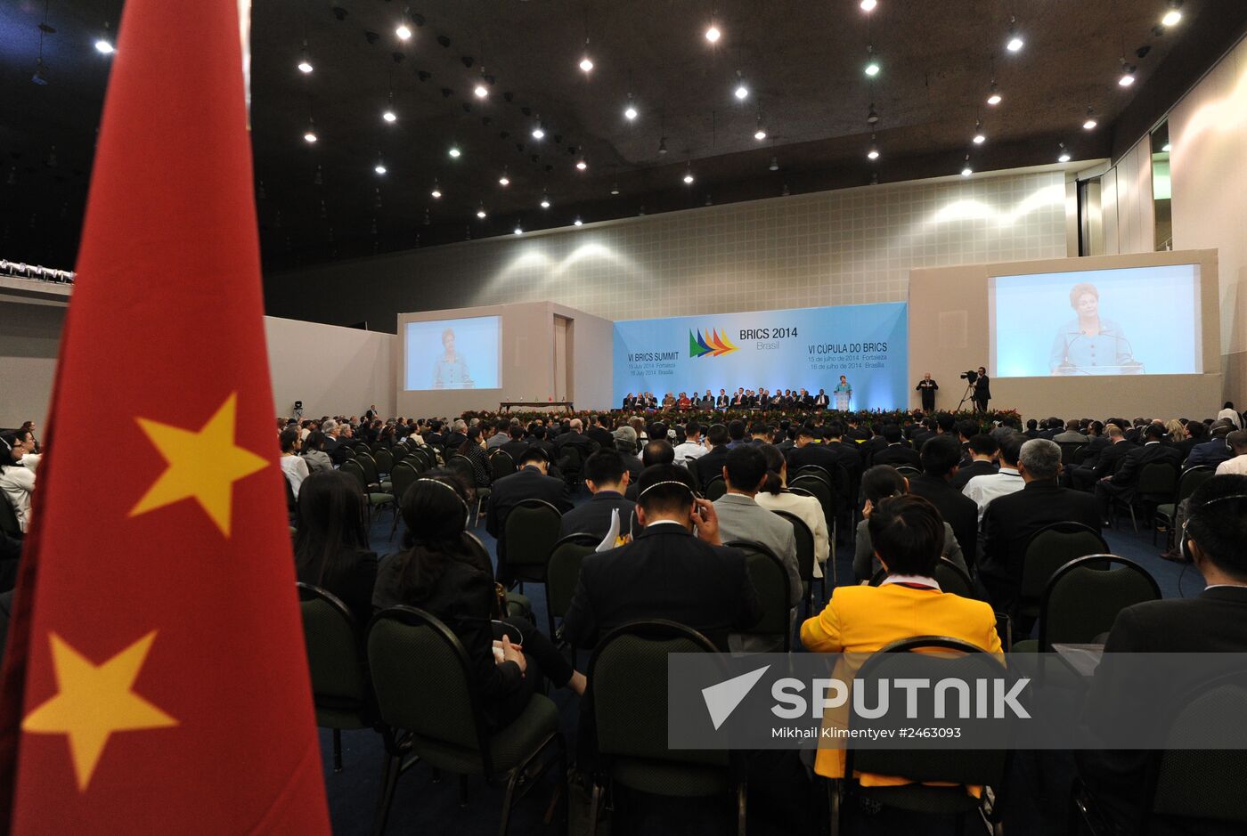 Vladimir Putin's official visit to Brazil. Day Three