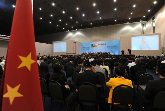 Vladimir Putin's official visit to Brazil. Day Three