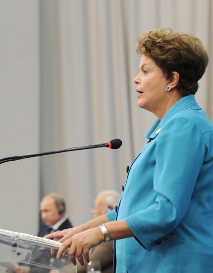 Vladimir Putin's official visit to Brazil. Day Three