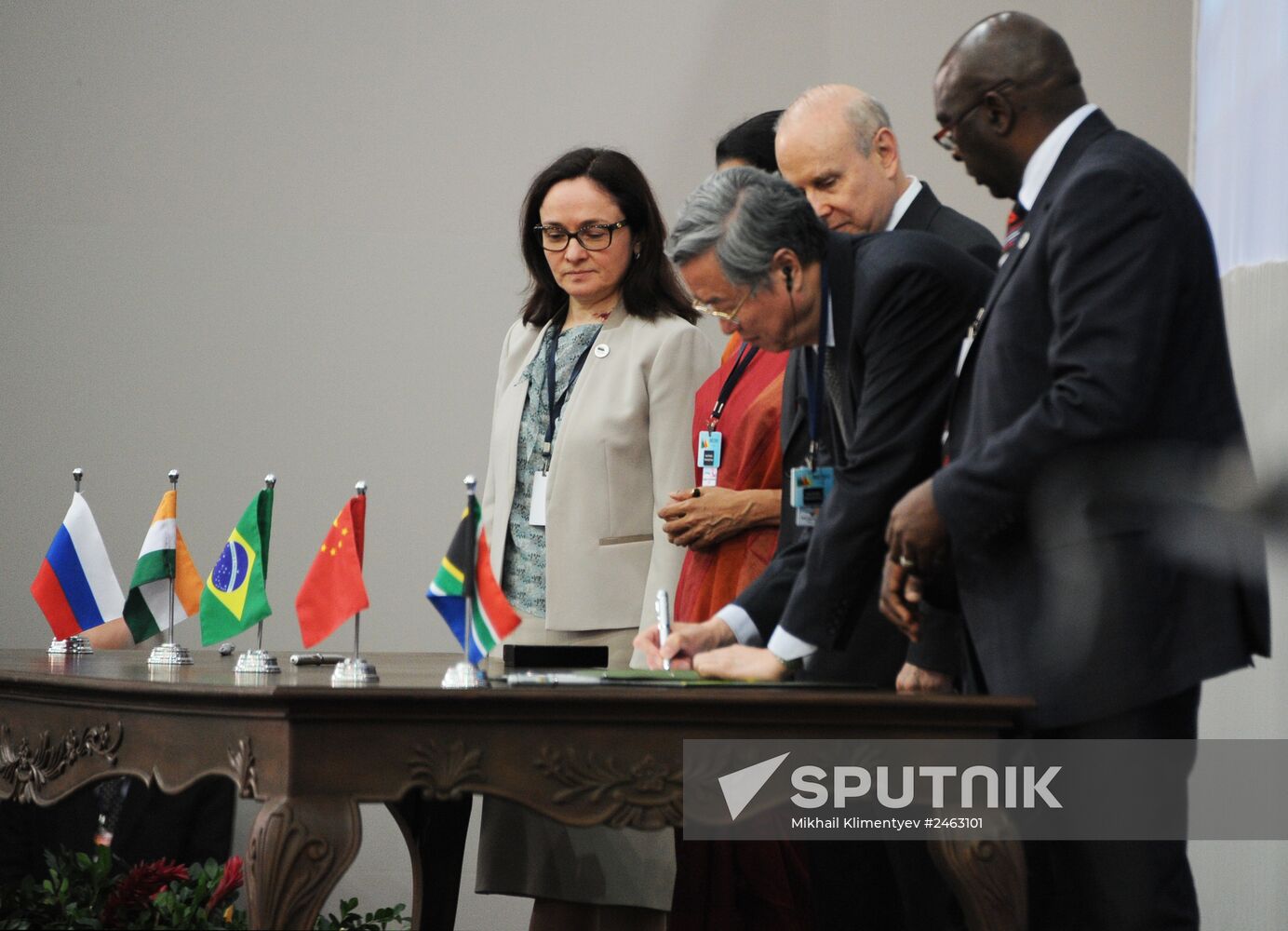 Vladimir Putin's official visit to Brazil. Day Three
