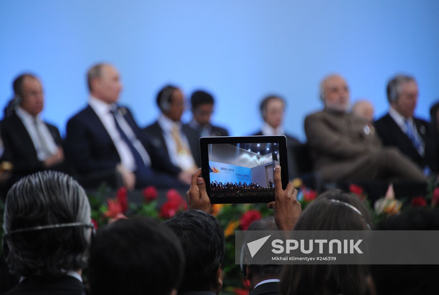 Vladimir Putin's official visit to Brazil. Day Three